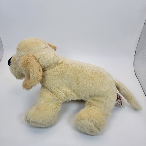 Webkinz Yellow Lab Plush HM153 by Ganz Stuffed Animal Dog Toy with “W” Tag - Picture 4 of 9